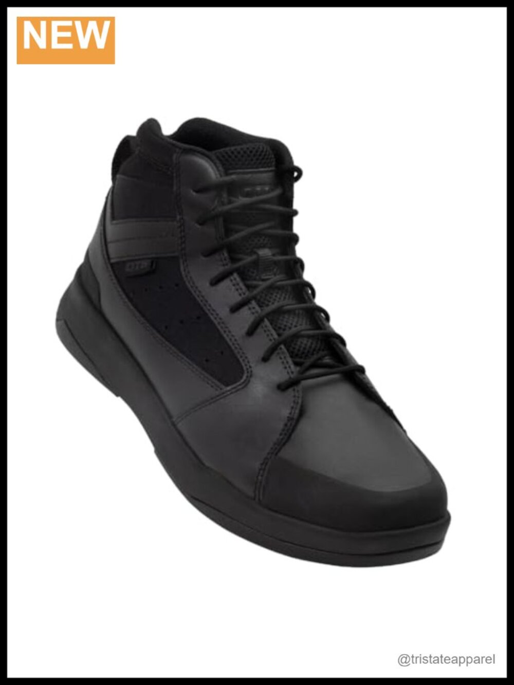 Tactical Combat Boots Lightweight Breathable Mid-Cut Slip-Resistant Suede